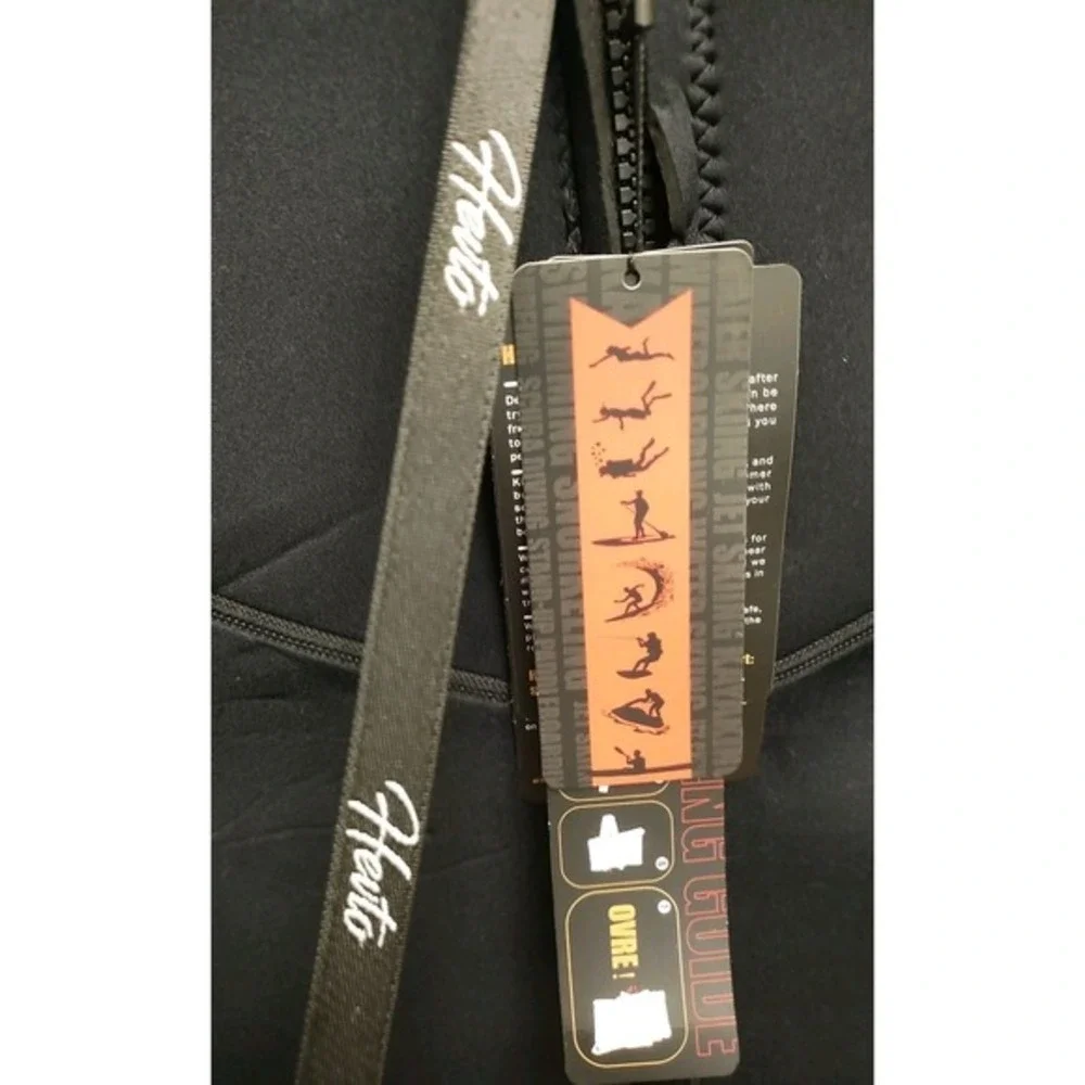 Hevto Guardian Size 12 Neoprene Long‎ Sleeve Wetsuit